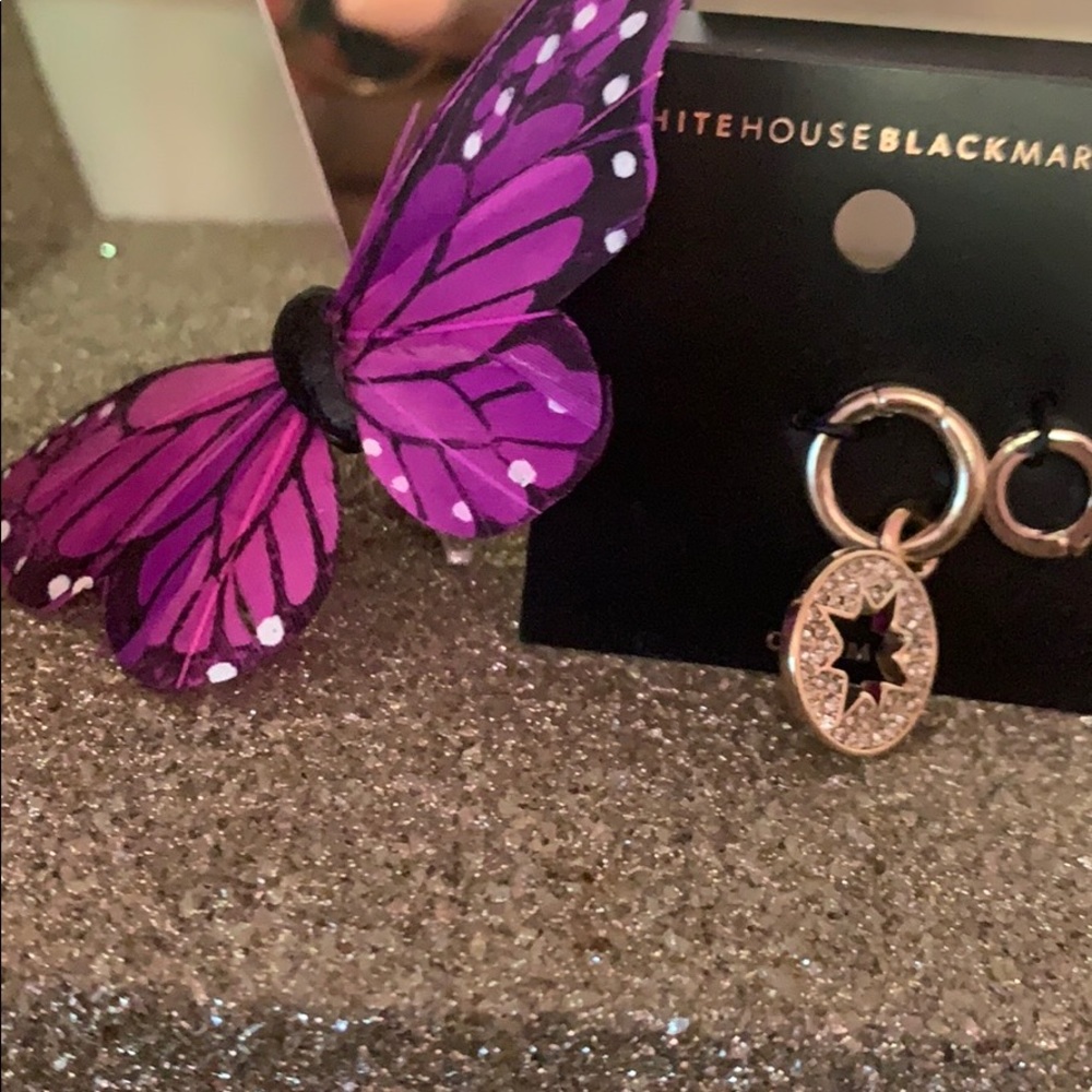 Gold key charm
